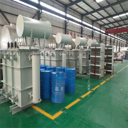 庐江S22-4000KVA电力变压器